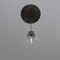 Ekena Millwork Baltimore PVC Medallion (Canopies up to 7 3/4"), 19"OD x 3 1/2"ID x 1"P, Metallic Rustic Mist CMP19BAERU - alternate 10